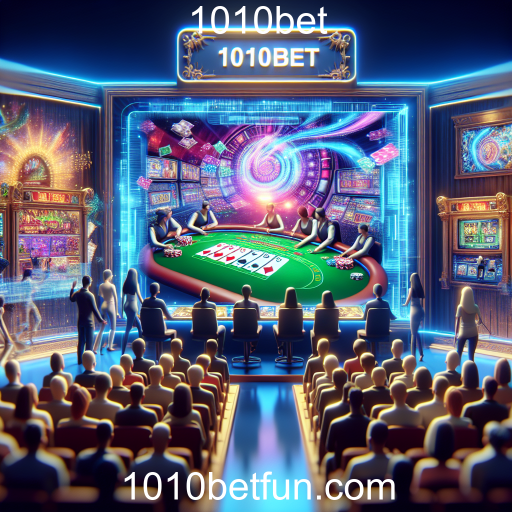 Explorando a Popularidade dos Jogos Virtuais em 1010bet